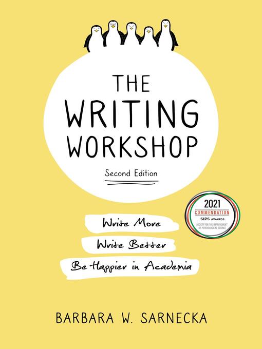 Title details for The Writing Workshop by Barbara W Sarnecka - Available